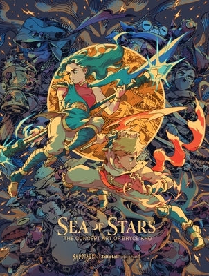 Sea of Stars: The Concept Art of Bryce Kho by Kho, Bryce
