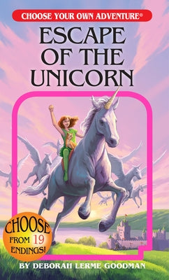 Escape of the Unicorn by Lerme Goodman, Deborah