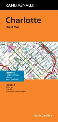 Rand McNally Folded Map: Charlotte Street Map by Rand McNally
