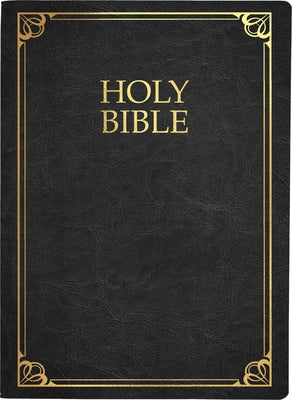 KJV Family Legacy Holy Bible, Large Print, Black Genuine Leather, Thumb Index: (Red Letter, Premium Cowhide, 1611 Version) by Whitaker House