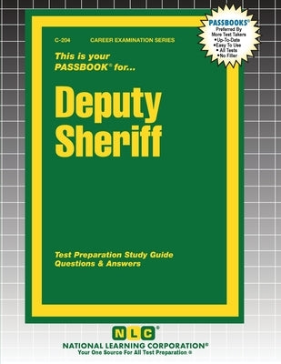 Deputy Sheriff by Passbooks