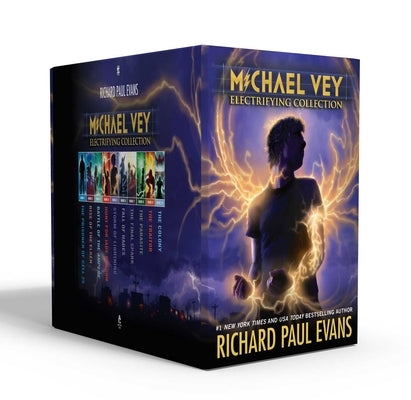 Michael Vey Electrifying Collection (Boxed Set): Michael Vey; Michael Vey 2; Michael Vey 3; Michael Vey 4; Michael Vey 5; Michael Vey 6; Michael Vey 7 by Evans, Richard Paul