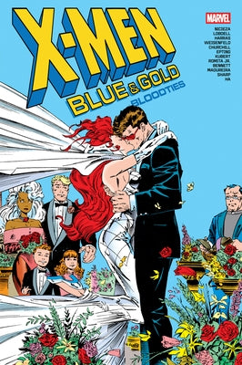 X-Men: Blue & Gold - Bloodties Omnibus Andy Kubert Cover by Lobdell, Scott