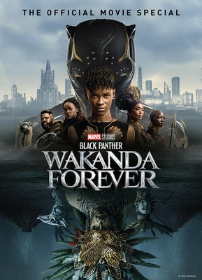 Marvel's Black Panther Wakanda Forever Movie Special Book by Titan Magazine
