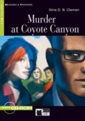 Murder at Coyote Canyon [With CDROM] by Clemen, Gina D. B.