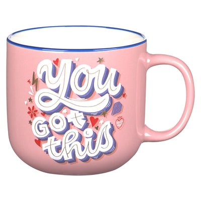 Mug Pink You Got This by Christian Art Gifts