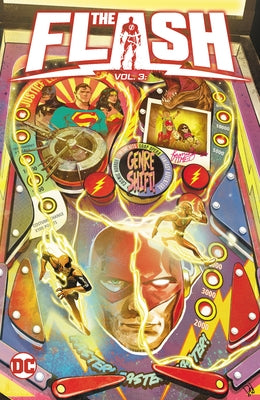 The Flash Vol. 3: As Above by Spurrier, Si