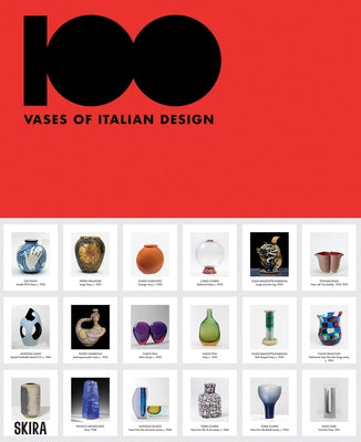 100 Vases of Italian Design by Meneguzzo, Marco