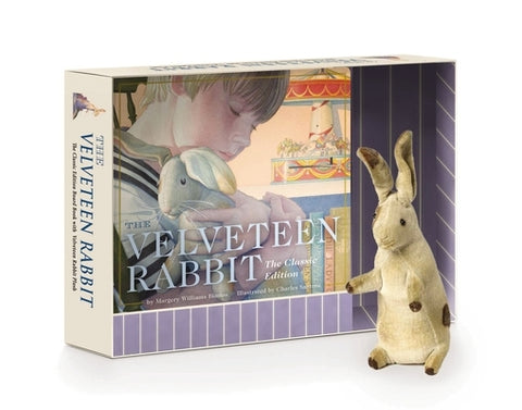 The Velveteen Rabbit Plush Gift Set: The Classic Edition Board Book + Plush Stuffed Animal Toy Rabbit Gift Set by Williams, Margery