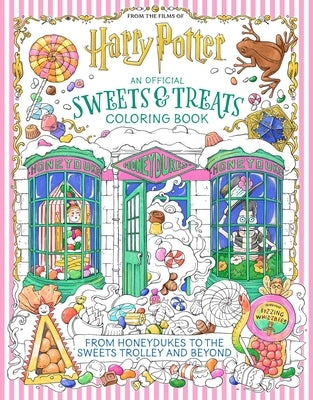 Harry Potter: An Official Sweets and Treats Coloring Book by Insight Editions
