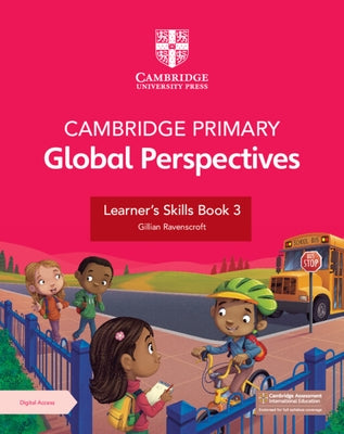 Cambridge Pri Global Perspectives Lsb3 W/Da (1y) by 