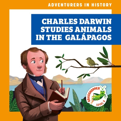 Charles Darwin Studies Animals in the Galápagos by Havemeyer, Janie