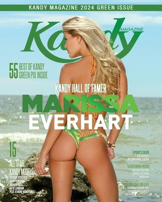 KANDY Magazine 2024 Green Issue: 15 Models, 55 KANDY Girls Photos by Magazine, Kandy