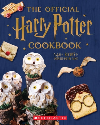 Official Harry Potter Cookbook (40+ Recipes Inspired by the Films) by Farrow, Joanna
