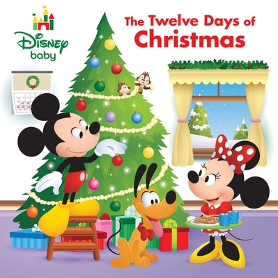 Disney Baby: The Twelve Days of Christmas by Rudnick, Elizabeth