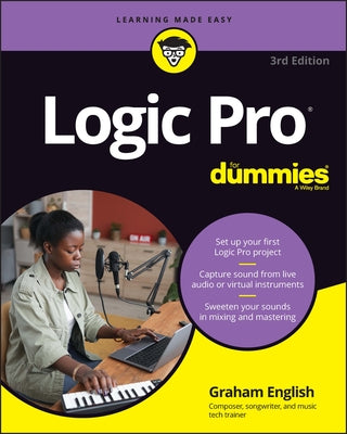 Logic Pro for Dummies by English, Graham