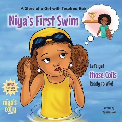 Niya's First Swim! Let's get those Coils Ready to Win! by Lewis, Venesse