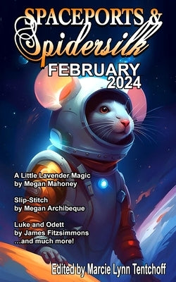 Spaceports & Spidersilk February 2024 by Tentchoff, Marcie Lynn