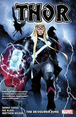 Thor by Donny Cates Vol. 1: The Devourer King by Cates, Donny