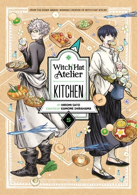 Witch Hat Atelier Kitchen 5 by Sato, Hiromi