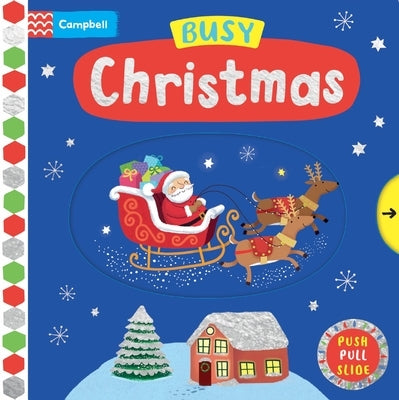 Busy Christmas by Books, Campbell