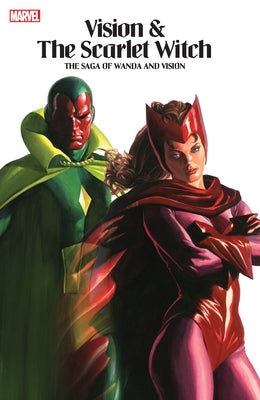 Vision & the Scarlet Witch: The Saga of Wanda and Vision by Englehart, Steve