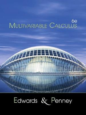 Multivariable Calculus by Edwards, C. Henry