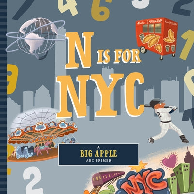 N Is for New York City by Oberman, Adina