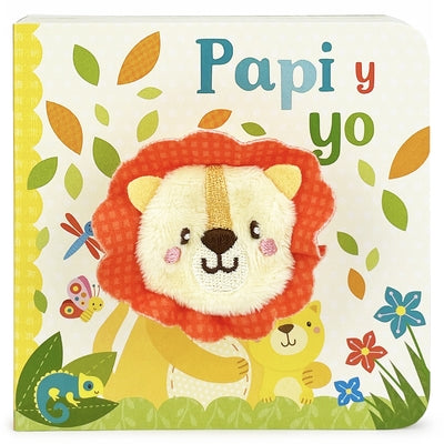 Papi Y Yo / Daddy and Me Puppet Book (Spanish Edition) by Cottage Door Press