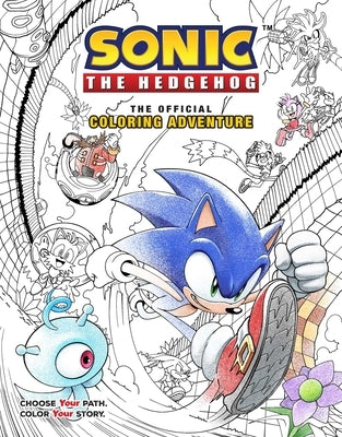 Sonic the Hedgehog: The Official Coloring Adventure by Flynn, Ian