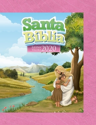 Biblia Rvr 2020 Para Niñas - Tapa Dura/Rosada (Rvr 2020 Bible for Children - Hardcover/Pink) by Reina Valera 2020
