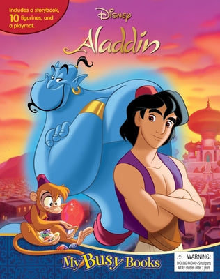 Aladdin My Busy Book by Phidal Publishing