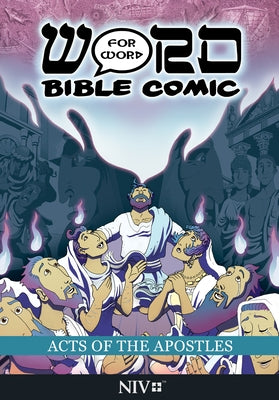 Acts of the Apostles: Word for Word Bible Comic: NIV Translation by Amadeus Pillario, Simon