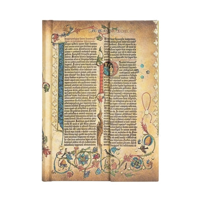 Paperblanks Parabole Gutenberg Bible Hardcover MIDI Lined Wrap Closure 144 Pg 120 GSM by Paperblanks