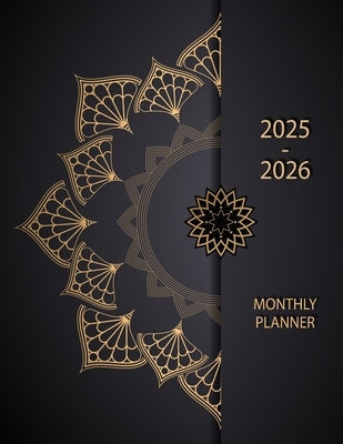 Monthly Planner 2025 2026 by Howard, James