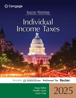 South-Western Federal Taxation 2025: Individual Income Taxes by Young, James