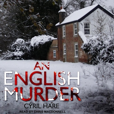 An English Murder Lib/E by Hare, Cyril