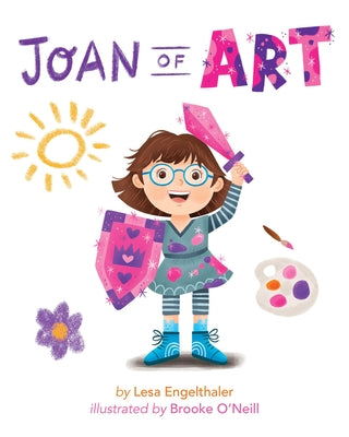 Joan of Art by Engelthaler, Lesa