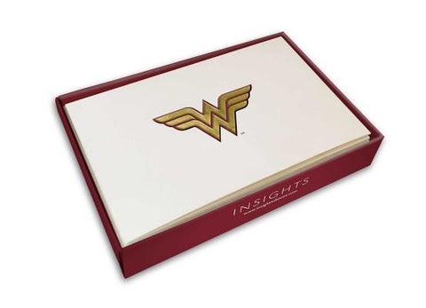 DC Comics: Wonder Woman Foil Note Cards (Set of 10) by Insight Editions