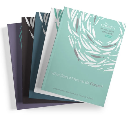 The Chosen Interactive Bible Studies Bundle: Seasons 1-5 the Chosen Bible Study Series by Jenkins, Amanda