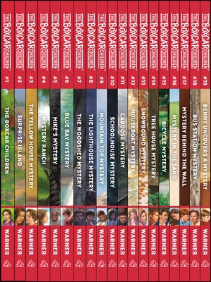 The Boxcar Children Classic Treasury Boxed Set: The Complete Original Mysteries (19-Book Box Set) (the Boxcar Children Mysteries) by Warner, Gertrude Chandler