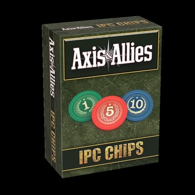 Axis & Allies: Ipc Chips by Renegade Games Studios