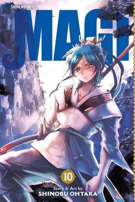 Magi: The Labyrinth of Magic, Vol. 10 by Ohtaka, Shinobu