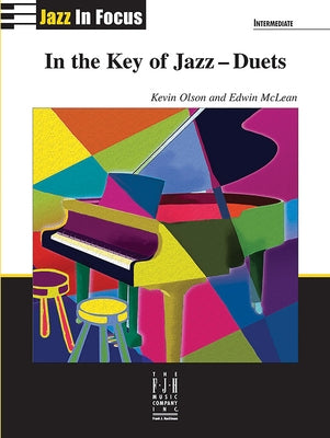 In the Key of Jazz, Duets: With Downloadable Recordings by McLean, Edwin