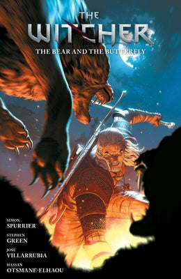 The Witcher Volume 10: The Bear and the Butterfly by Spurrier, Si