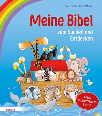 Meine Bibel Zum Suchen Und Entdecken: Mein Bildworterbuch by Castells, Elisenda
