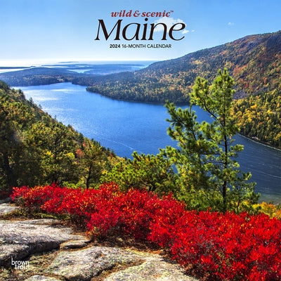 Maine Wild & Scenic 2024 Square by Browntrout