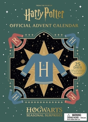 Harry Potter Official Advent Calendar Seasonal Surprises (Festive Sweaters Ed.) by Insight Editions