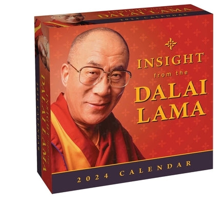 Insight from the Dalai Lama 2024 Day-To-Day Calendar by Andrews McMeel Publishing