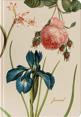 Redouté's Fabulous Flowers Journal by Redout&#233;, Pierre-Joseph